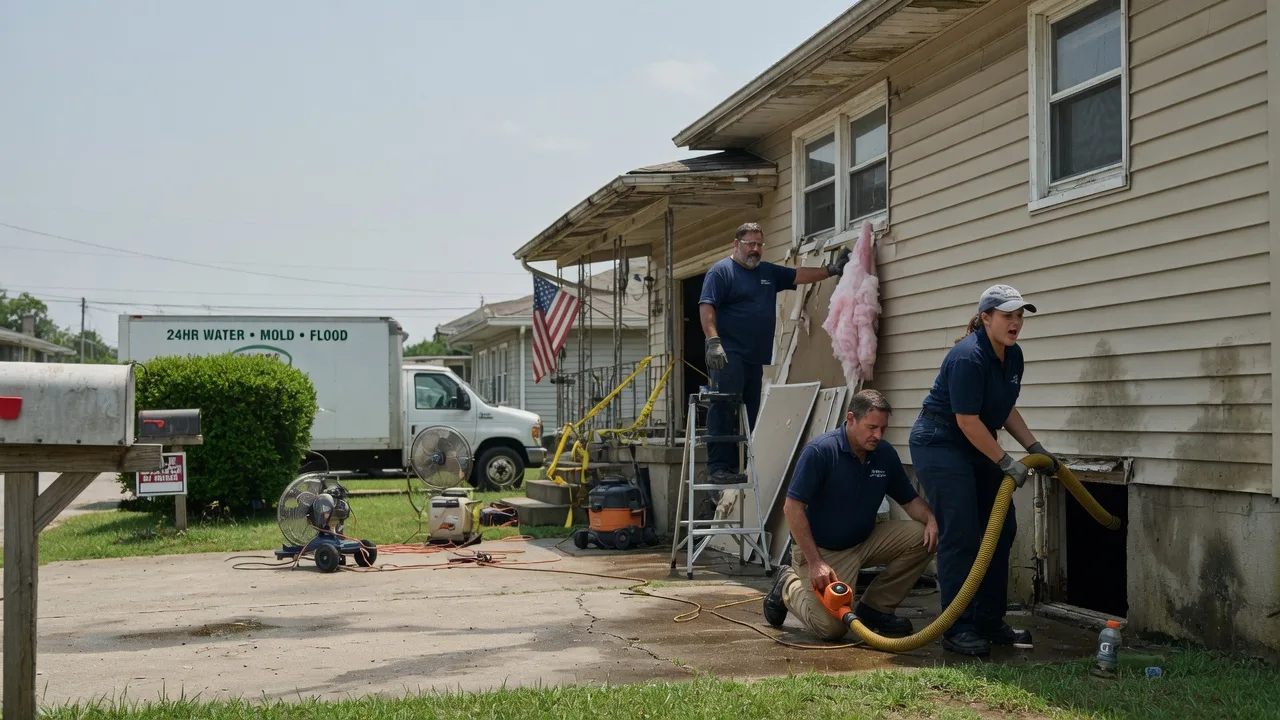 Water Damage Repair in Livingston, KY near me